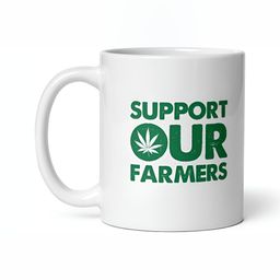 Mr UVD White & Green Printed Ceramic Glossy Mugs Set of Cups and Mugs-image-91