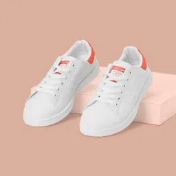 Forever Glam by Pantaloons Women's White Sneakers-image-59