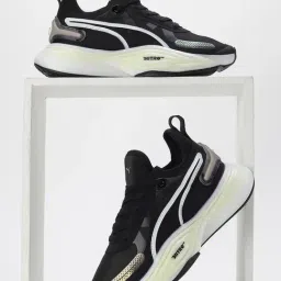 Puma Women's PWR Nitro Squared Black Training Shoes-image-64