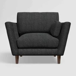 Godrej Interio Willy Wing Grey Pinewood 1 Seater Sofa-image-14