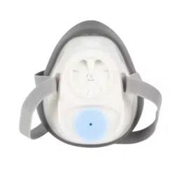 3M Single Half Respirator with Cartridge Organic Vapor & Acid Gas Glossy, 1200-7