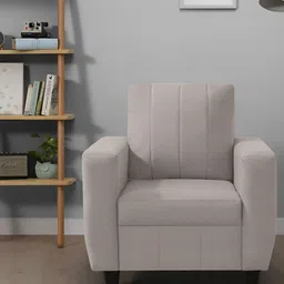Sleepyhead Bae 1 Seater Sofa Fabric Pebble Brown-image-68