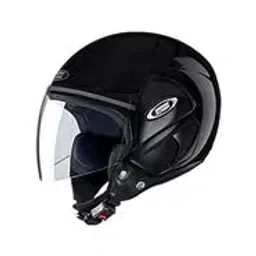 Studds Black Large (580 mm) Open Face Helmet, Cub-image-86