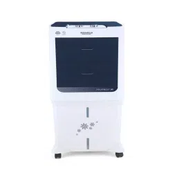 Maharaja Whiteline Maxfrost 90 Honeycomb Pads Air Cooler White & Navy Blue 90 L-image-40