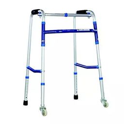 Dyna Rehaid Walking Frame with Wheels-Universal-42