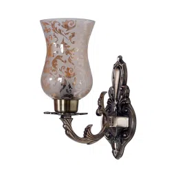 Fos Lighting Traditional Meena Single Light Wall Sconce - Meena-Alu-SamaMahak-WL1-image-84