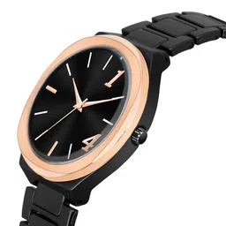 DOUBLERUN Men Dial & Bracelet Style Straps Analogue Multi Function Watch H05NAMT-9 image 4