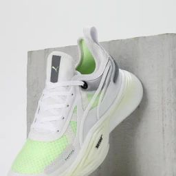 Puma Women's PWR Nitro Squared Green Training Shoes-image-7