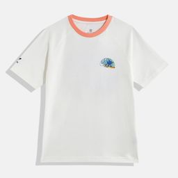 ADIDAS Kids Pure Cotton Printed Back T-shirt-image-32