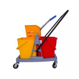 Polywell Double-Multicolor  Wringer Trolley-image-3