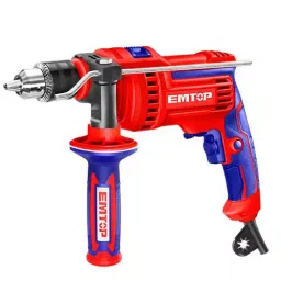 Emtop 810 W 0-2800 RPM 13 mm Chuck Size Impact Drill with Froward/Reverse Switch, EMDL0811-19