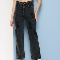 Aarika Women Regular Fit Mid-Rise Light Fade Stretchable Jeans-image-58