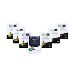 Skin Fx Purifying Men Set of 6 Dull & Tired Skin Serum Masks-18