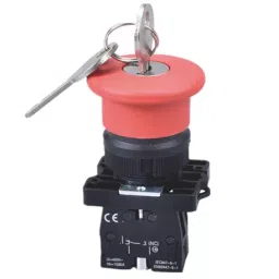 Sibass Electric Key Mushroom Push Button SQD Type Harmony Series Without Contact Element with CE Mark, SE-TB5-AS142 (Pack of 300)-25