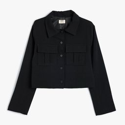 Koton Girls Tailored Jacket-picture-20