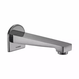 PLUMBER ARCHER Wall Spout with Wall Flange, ACR-4105-24