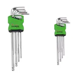 Malfah Enterprises Hanbon 651101_651102 Combo Mirror Ball Point S2 Hex Key Long-32