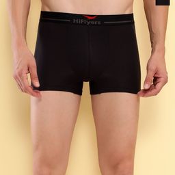 HiFlyers Pack Of 2 Odour-Free Trunks HF601_PO2_BLK-BLK_S-picture-15