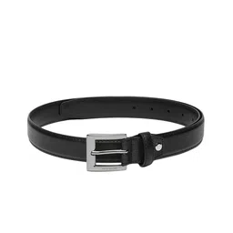 Peter England Men Black PU Formal Belt-picture-43