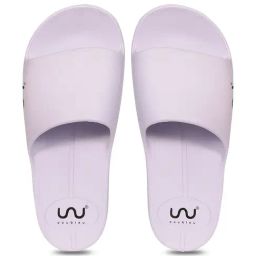 Doubleu Women's Purple Slides-picture-45