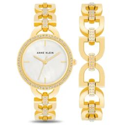Anne Klein AKB4104GPST Analog Watch for Women-picture-45