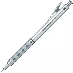 Pentel Graphgear Mechanical Drafting Pencil Black Ink Color 0.5 mm Tip Size Metal for Home, School & Office Use, PG1015-image-94