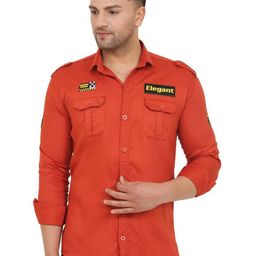 VED ELEGANT Men Regular Fit Casual Shirt-image-59