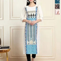 Anouk Rustic Women Pack Of 4 Printed Straight Kurtas-32