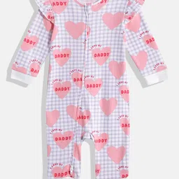 NEXT Infant Kids Pure Cotton Printed Rompers-image-38
