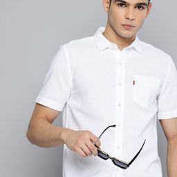 Levis Slim Fit Pure Cotton Casual Shirt-picture-29