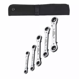 Westward Box End Wrench Set Alloy Steel, 54DG39-image-23