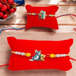 Vrinde Wraparound Rakhi-image-13