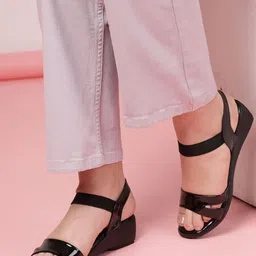 NATSHUZ Open Toe Heels-12