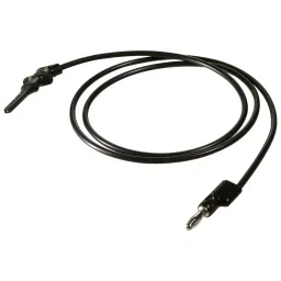 POMONA Test Lead, Black, 914.4 mm, 60V, 5A, 6249-36-0-27