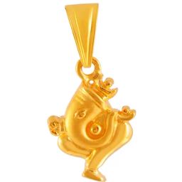 P.C. Chandra Jewellers 22 kt Gold Pendant-image-52