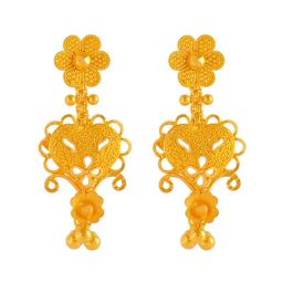 P.C. Chandra Jewellers 22 kt Gold Earrings-picture-1