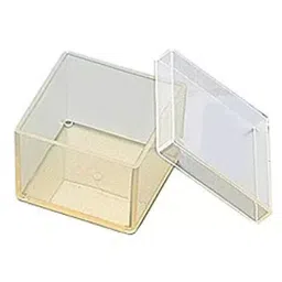 AS ONE Durable Transparent Antistatic Case 100 ml, 1-6254-05-11