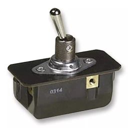 ALCOSWITCH - TE CONNECTIVITY Switch, Toggle, Dpst, 20A, 250V, 7360K7-9