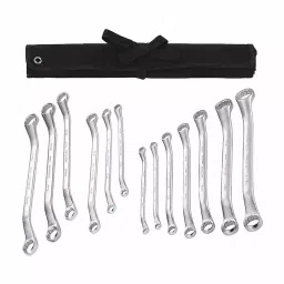 Westward Box End Wrench Set Alloy Steel, 54DG06-image-32
