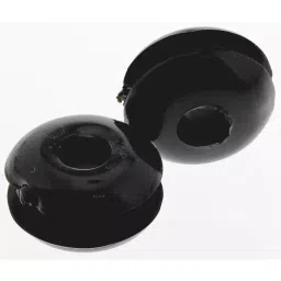 RS PRO Black PVC 6 mm Cable Grommet for Maximum of 3 mm Cable, 6664593 (Pack of 100 pcs)-image-50