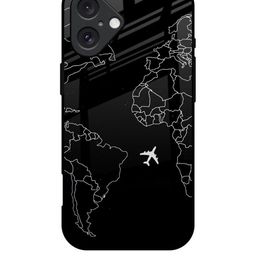 QRIOH Quirky Printed iPhone 16 Back Case Mobile Accessories-image-2