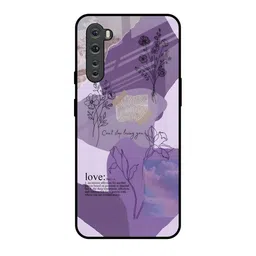 QRIOH Floral Printed OnePlus Nord Back Case Mobile Accessories-picture-38