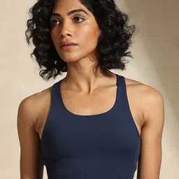 Silvertraq Moisture Wicking Anti Odour Full Coverage High Support Workout Bra-32