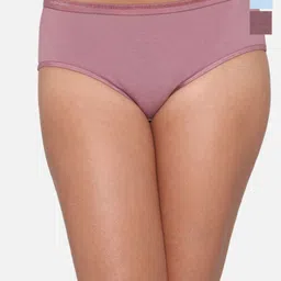 Wacoal Women Pack Of 3 Mid-Rise Hipster Briefs-picture-15
