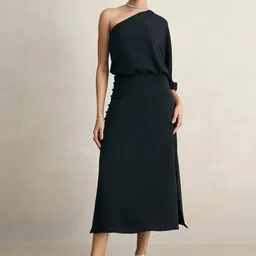 Femella One Shoulder Top & Skirt Co-Ords-picture-20