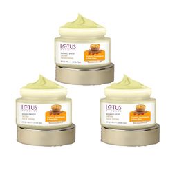 Lotus Herbals Radiance Boost Set Of 3 Ubtan Face Cream SPF20 - 50g Each-7