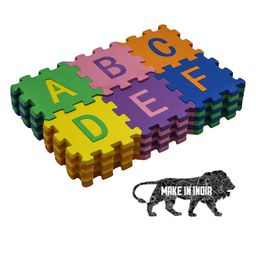 VGRASSP EVA Alphabet & Number Floor Mat Puzzle - 36 Pieces-3