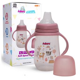 Adore Ireland! The British Inspired Color Palette -Premium Baby Spout Sipper with Handle- 250ml-image-88