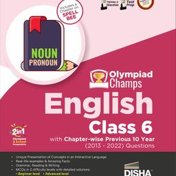 Olympiad Champs English Class 6 with Chapter-wise Previous 10 Year (2013 - 2022) Questions 4th Edition Complete Prep Guide with Theory, PYQs, Past & Practice Exercise | [Paperback] Disha Experts [Paperback] Disha Experts-15