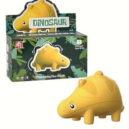 NEGOCIO Dinosaur Magic Cube Puzzle 1:1 Learning Magic Cube Speed Cube- COLOR MAY VARY-24